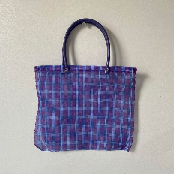 Vintage Plaid Purse - Picture 1 of 1